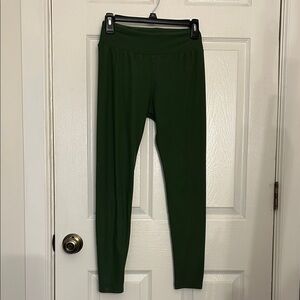 LuLaRoe Olive Green Leggings